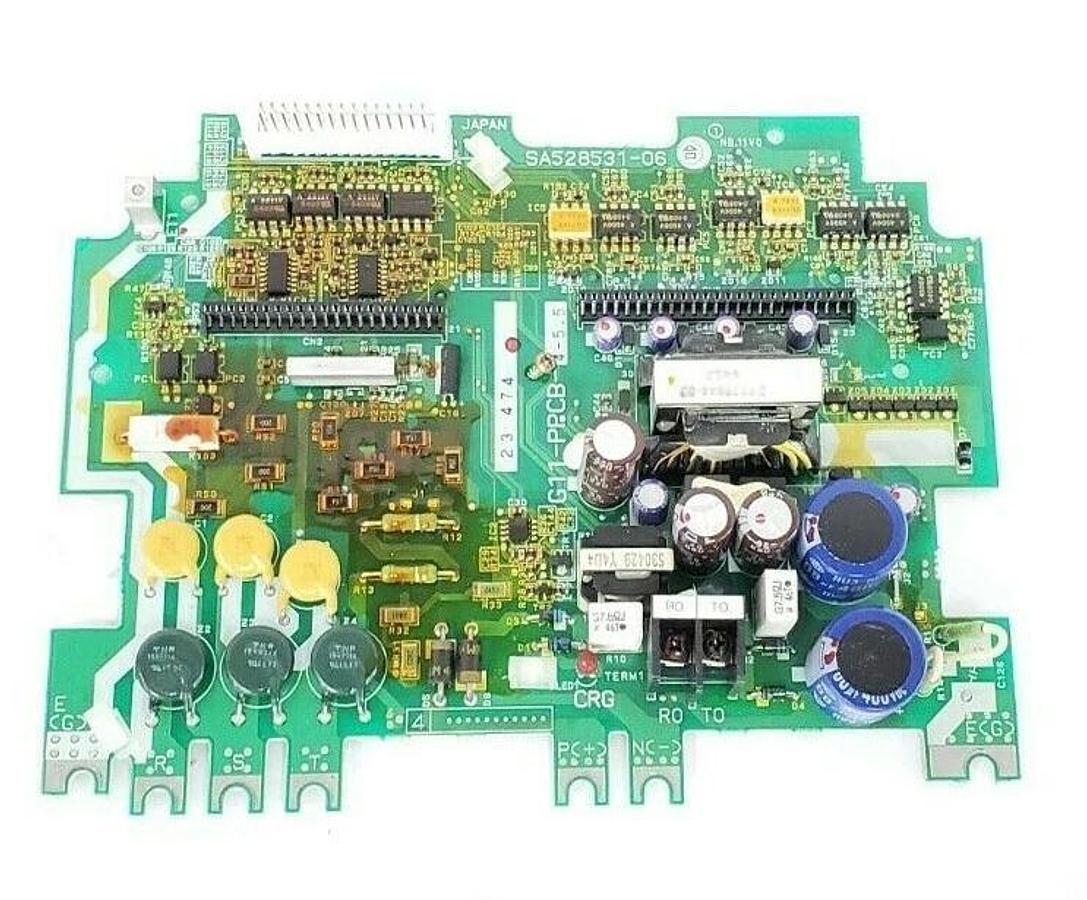 Used FUJI ELECTRIC SA528531-06 POWER SUPPLY BOARD G11-PPCB-4-5.5