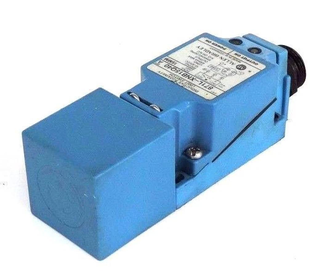 Used ALLEN BRADLEY 871L-XNB15Q40 PROXIMITY LIMIT SWITCH SER A 15MM DIST 871LXNB15Q40