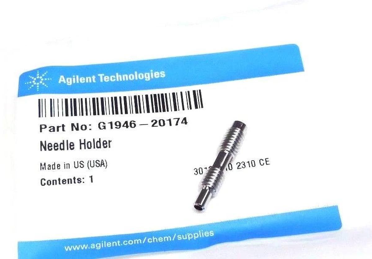 Used NEW AGILENT TECHNOLOGIES G1946-20174 NEEDLE HOLDER G194620174