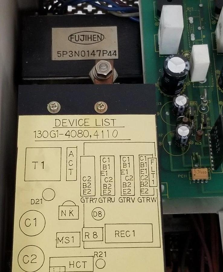 Refurbished LOUIS ALLIS ESP-130 LANCER JR. TRANSISTOR INVERTER DRIVE 92064 10HP REPAIRED