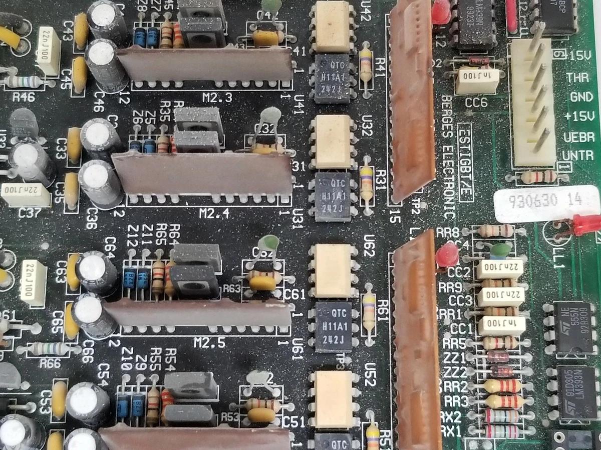 Used BERGES ELECTRONICS EST/IGBT/E/E18 15KW BOARD 960426-2-14, 930630-14, ESTIGBTEE18