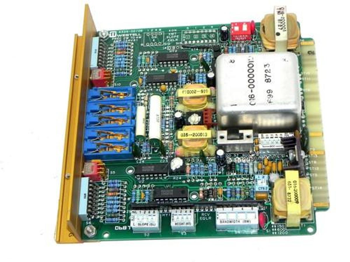 Used WESTELL A90-432604 BOARD 24V4 RPTR, 4326-04