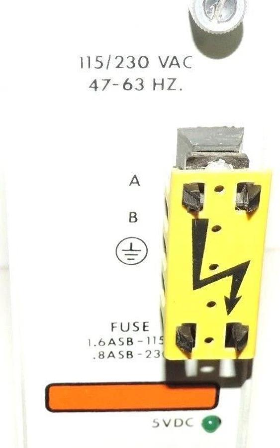 Used HONEYWELL 620-0041 PROCESSOR POWER SUPPLY MODULE 6200041