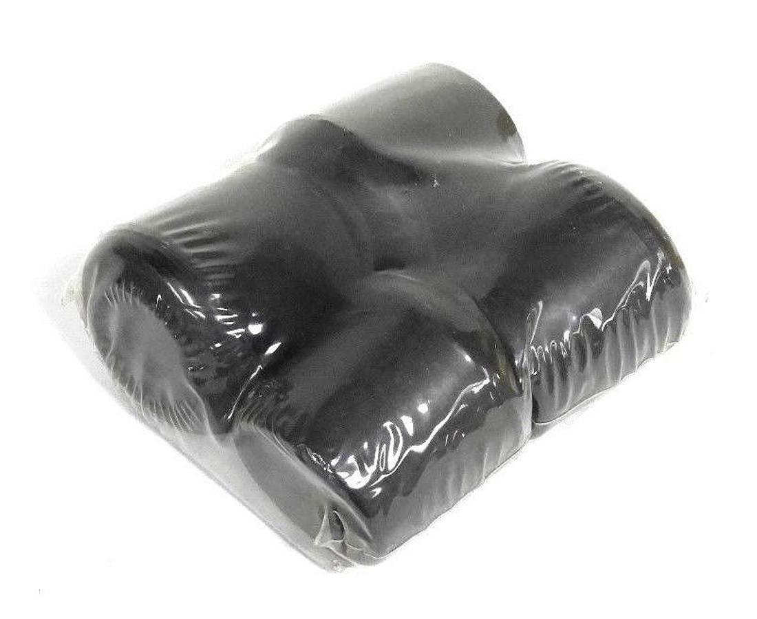 PACK OF 4 NEW SHEPHERD 89127 RUBBER LEG TIPS 7/8" 22MM