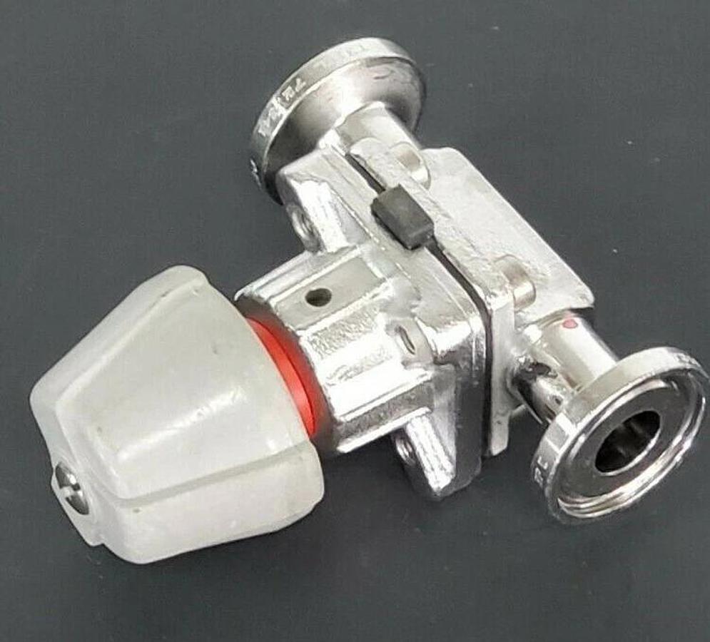 Used GENERIC 780668-1 DIAPHRAGM VALVE 1.4404 12.7x1.65 T316L 721341 ASME BPE 7806681