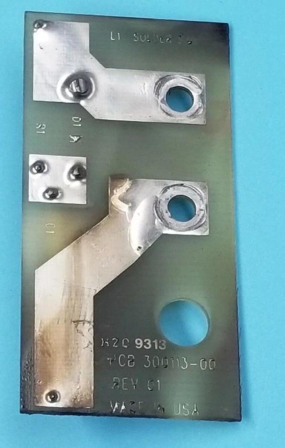Used GENERIC H2O 9313 PCB 300113-00 REV. 01 CIRCUIT BOARD PCB30011300