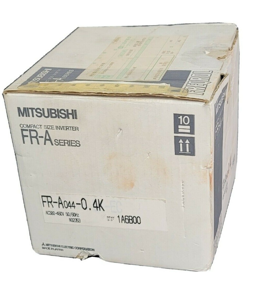 Used MITSUBISHI FR-A044-0.4K COMPACT SIZE INVERTER FR-A SERIES AC380-460V 50/60HZ