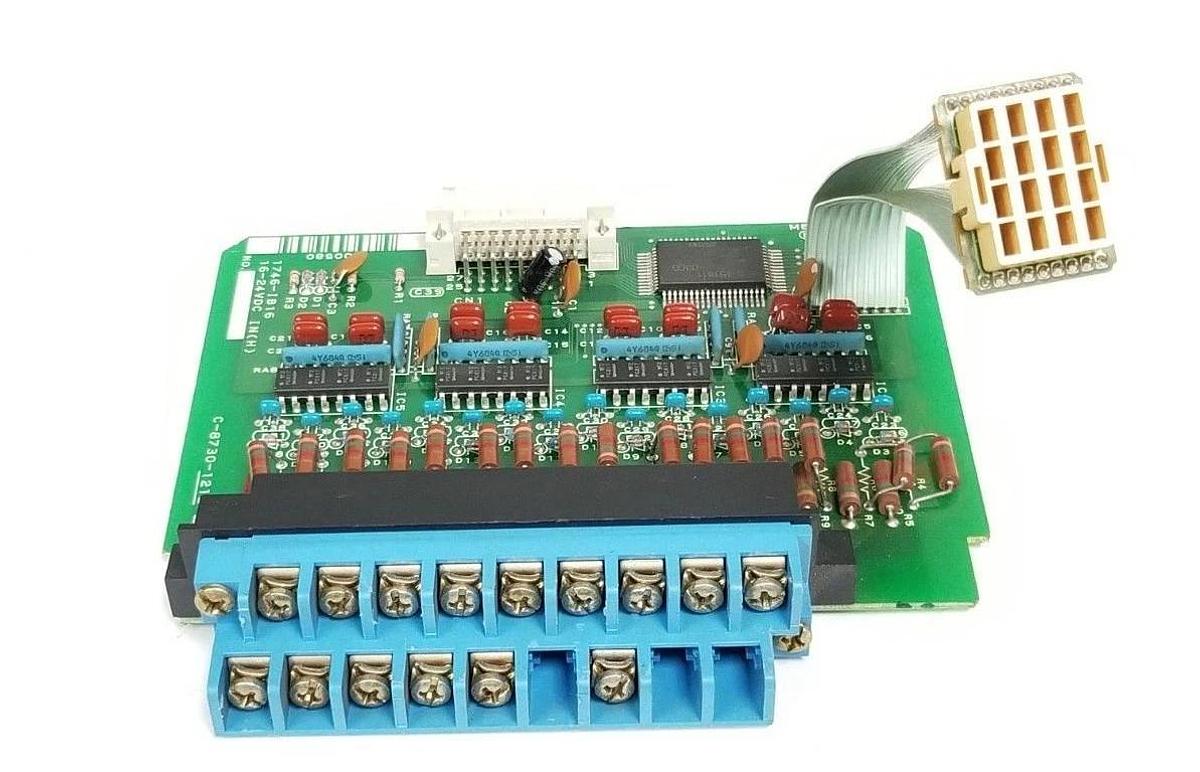 Used ALLEN BRADLEY C-8730-1212 INPUT BOARD 1746-IB16 16-24VDC IN C-8730-4212-2