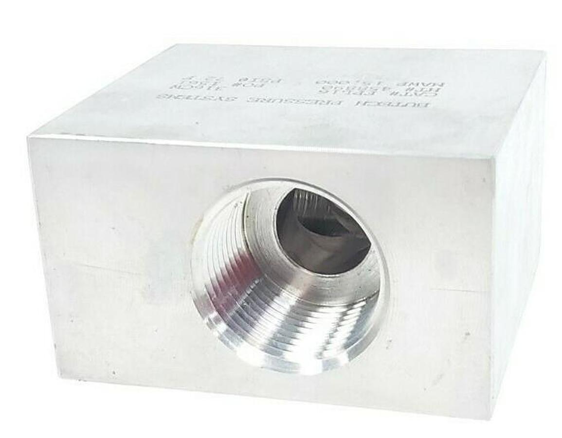 Used NEW BUTECH PRESSURE SYSTEMS CAT#: FPL16 BLOCK 316CW, HT#: 458890
