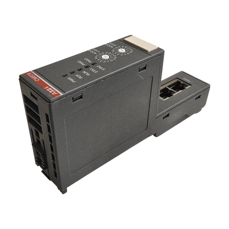 ABB CM579-PNIO 1SAP170901R0101 AC500 Comm. Module PROFINET IO RT Controller NSMP