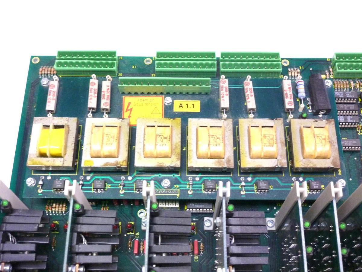AUSGANGSSTUFE LOGIK 6 ACHSEN CONTROL BOARD NEW