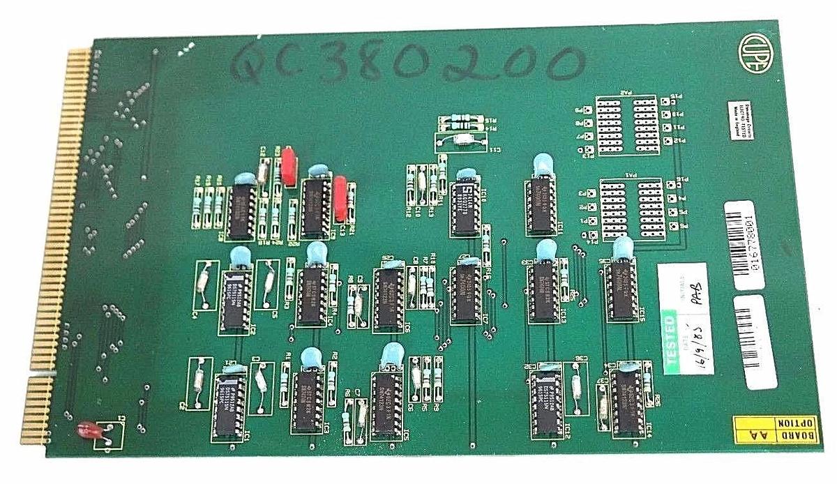 Refurbished CUPE CUPROC EE00B3430A AUX. BOARD (REPAIRED)