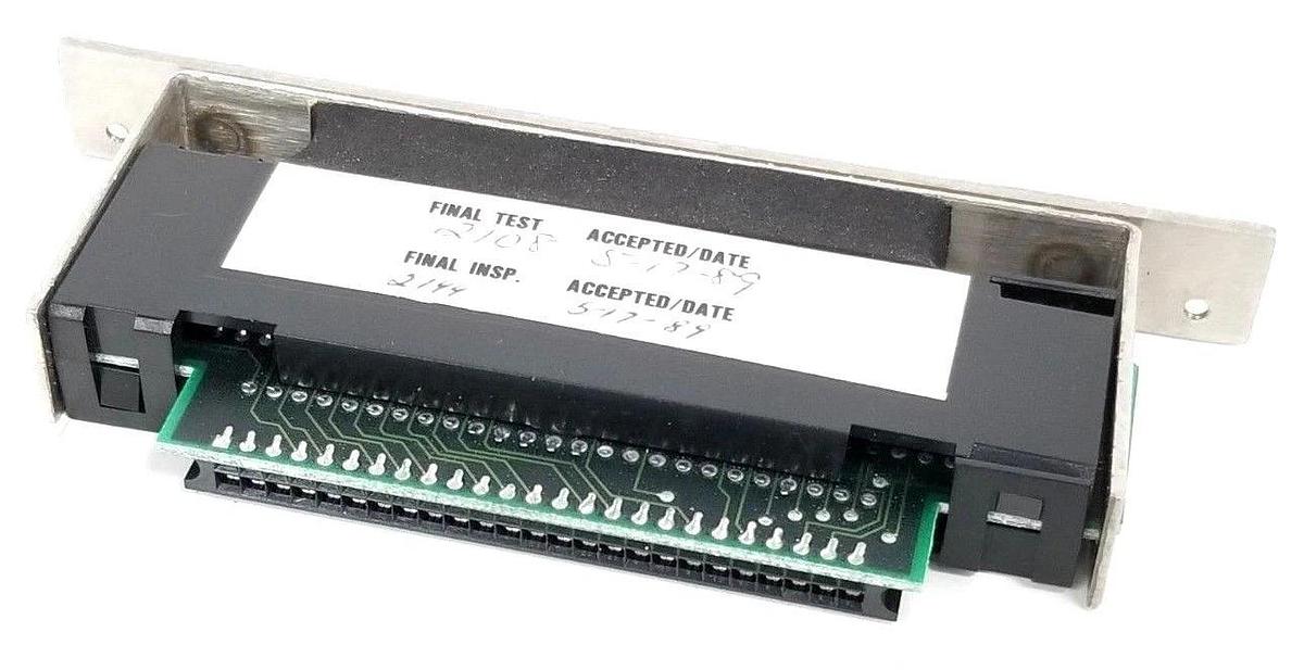 Used MODICON AEG AS-E381-902 EXECUTIVE MEMORY MODULE E381-902 AS-9593-000
