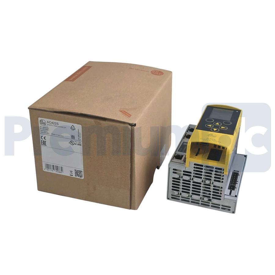 Used ifm Efector AC422S SmartPLC SafeLine 2ASi EIP Safety EtherNet/IP Gateway NSMP