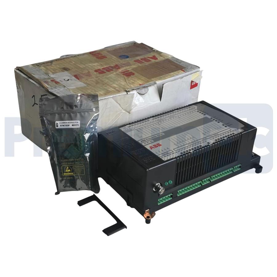 Used ABB 07KT93F GJR5251300R0171 Procontic CS31 Central Unit PLC Module NSMP