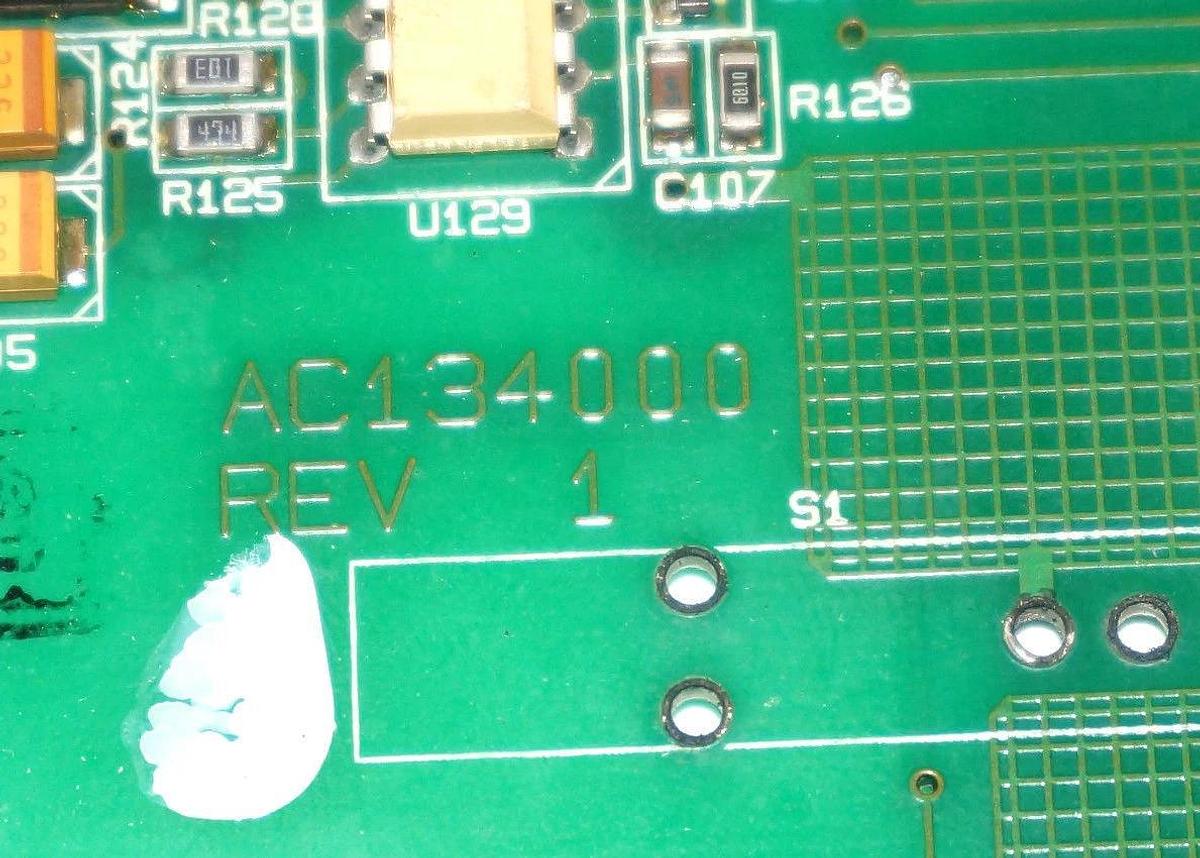 Refurbished INVENSYS AC134000 PC BOARD REV. 1 REPAIRED