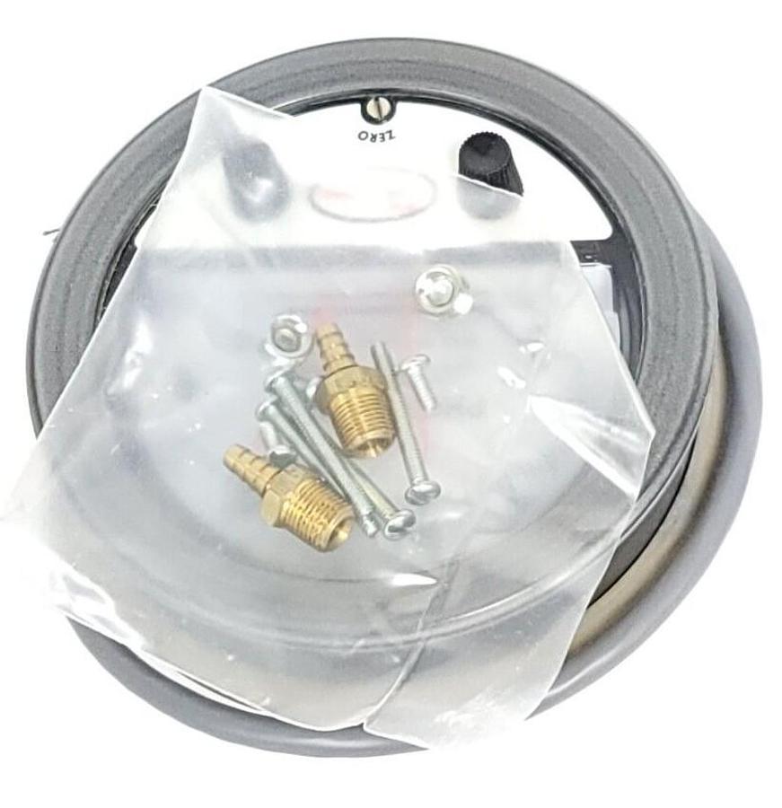 Used NEW DWYER 3000-0MR PHOTOHELIC PRESSURE GAUGE 3000MR 3000-OMR 3000OMR