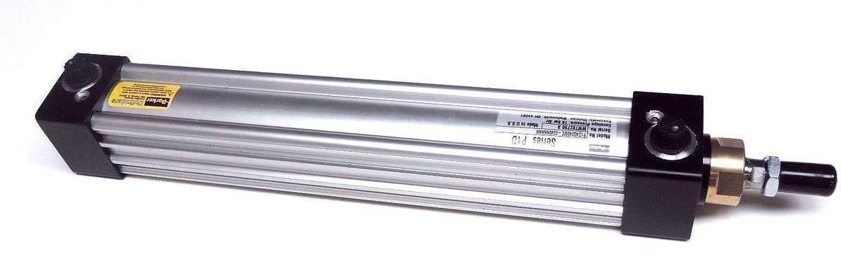 Used NEW PARKER SERIES P1D CYLINDER P1D4G040MC-0240NNNNN, 10 BAR AIR