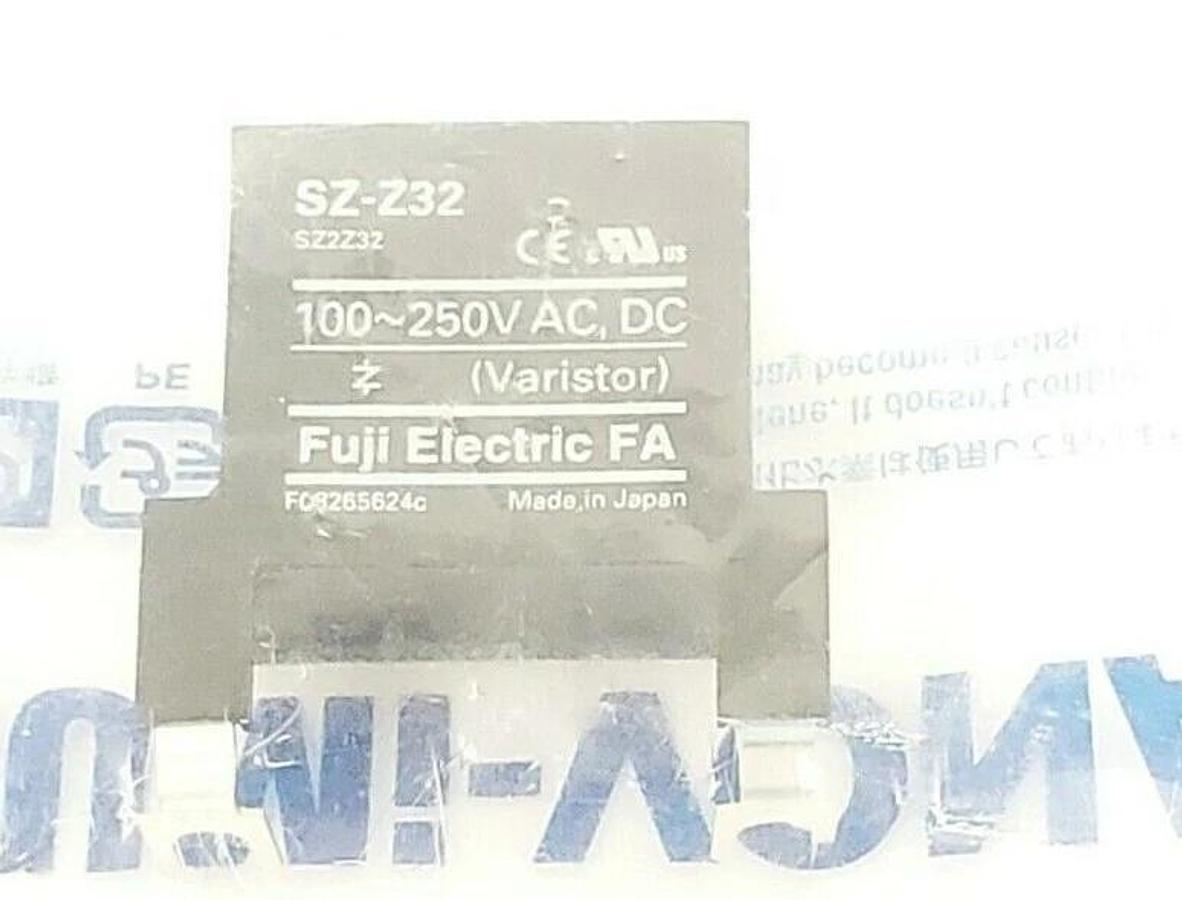 Used NEW FUJI ELECTRIC SZ-Z32 COIL SUPPRESSOR MOV 100-250VAC/DC, SZZ32