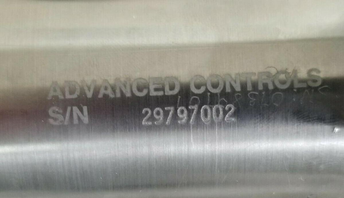 NIB ADVANCED CONTROLS 18630-108R CNC SPINDLE 3/8'' ORIFICE 18630-108 18630108R