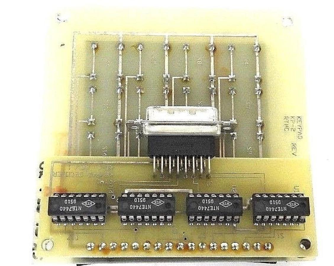 Used RTMC KP-2 KEYPAD REV. 1 W/ KD-1 KEYPAD DECODER REV. 1
