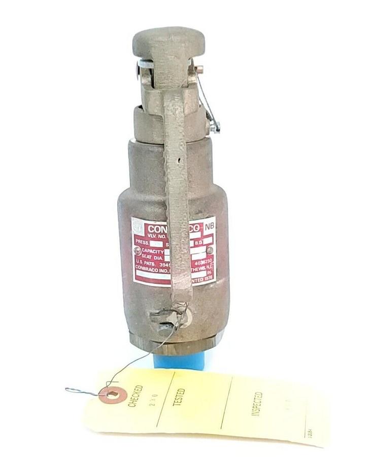 Used NEW CONBRACO 29-303-61 RELIEF VALVE 3/4'' 2930361