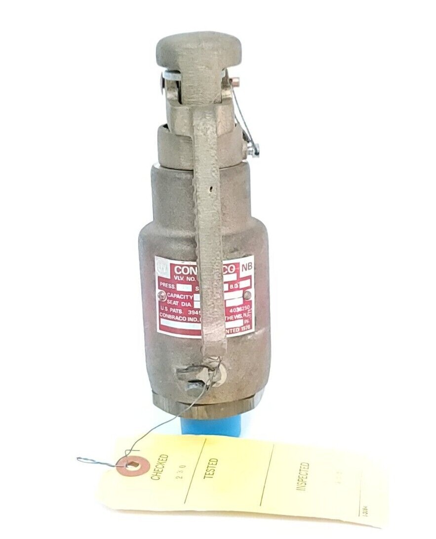 Used NEW CONBRACO 29-303-61 RELIEF VALVE 3/4'' 2930361