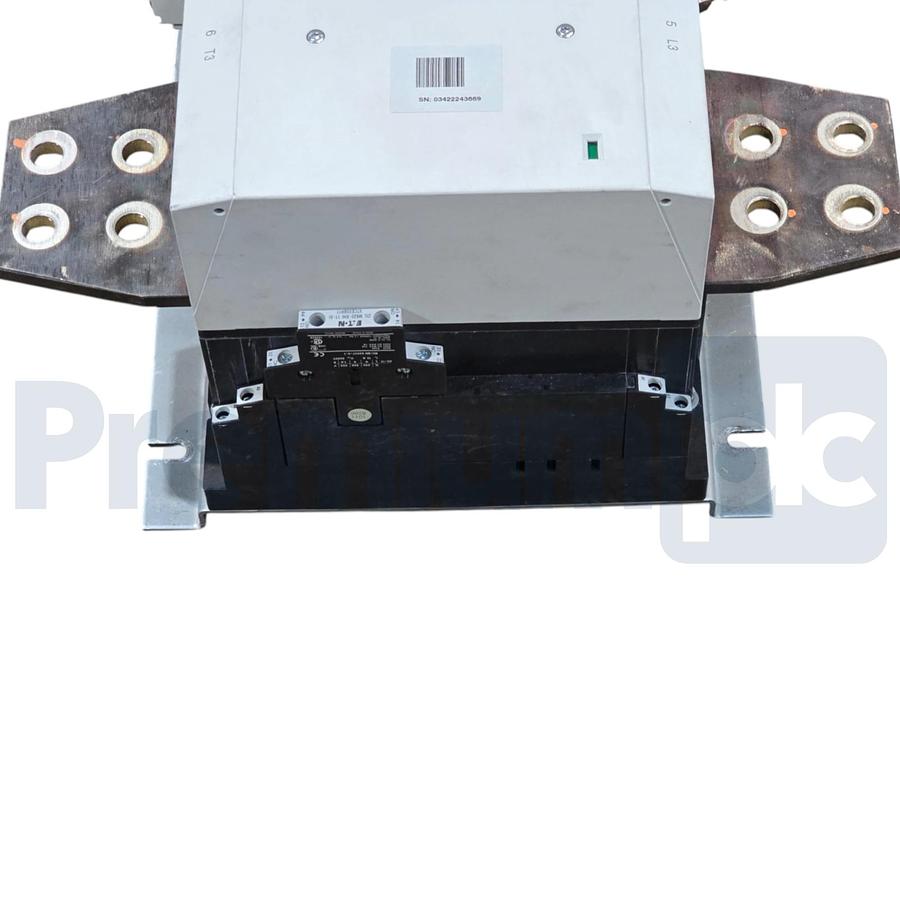 Used Eaton XTCEC20R22B DIL H2000 XT IEC Contactor 3P 600V 2000A 2NO-2NC Non-Reversing
