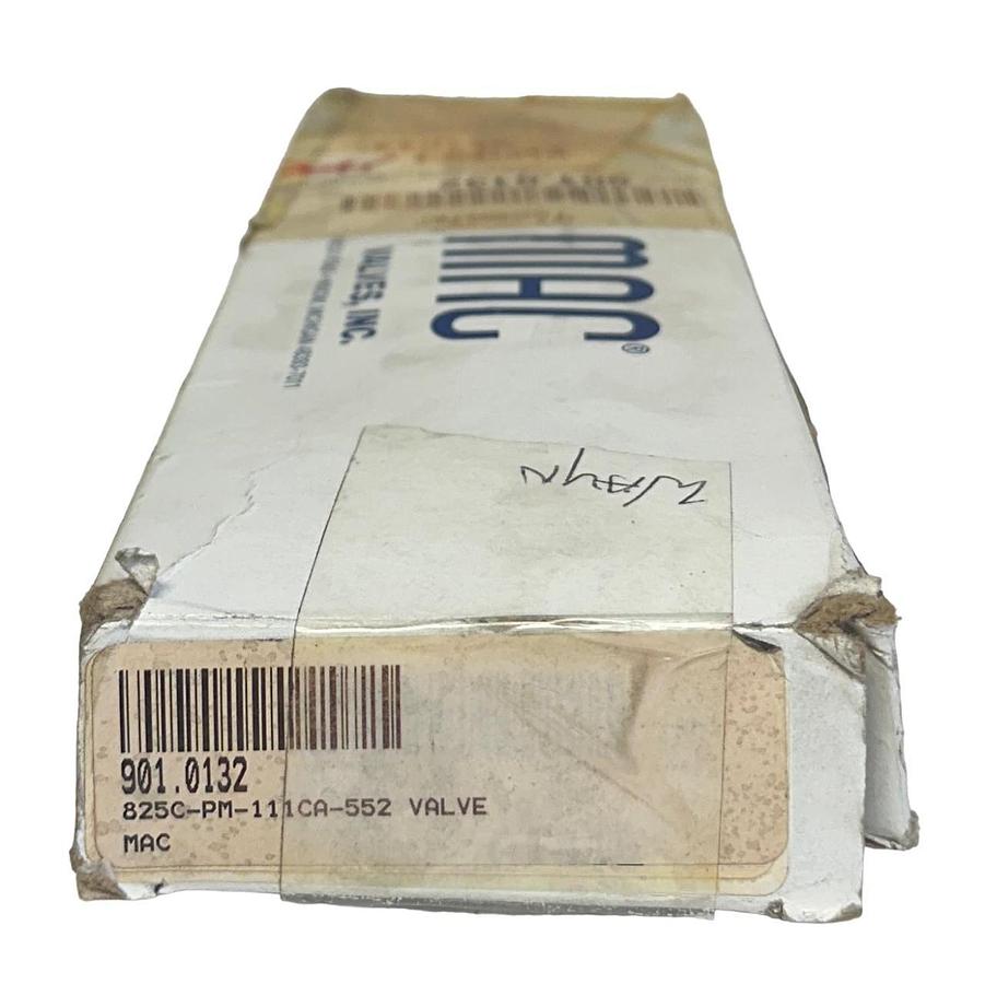MAC VALVES 825C-PM-111CA-552 / 825CPM111CA552 SOLENOID VALVE 100-120VAC NSMP