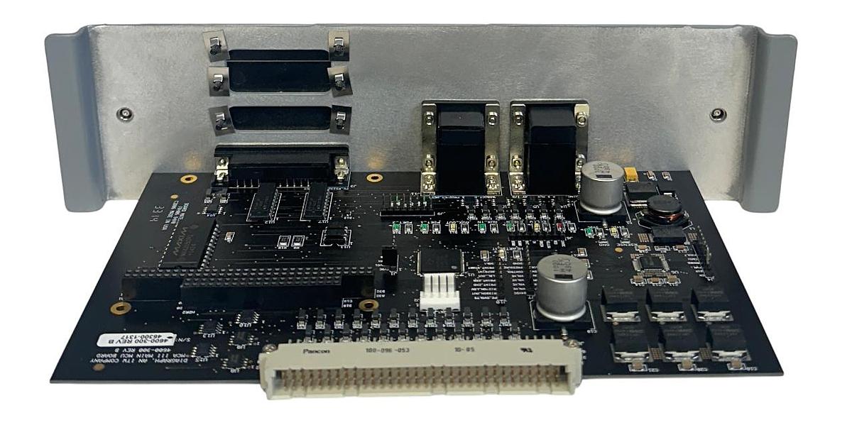 Used DIAGRAPH 4600-300 / 4600300 MCA III MAIN MCU INTERFACE BOARD Rev. B NSNP