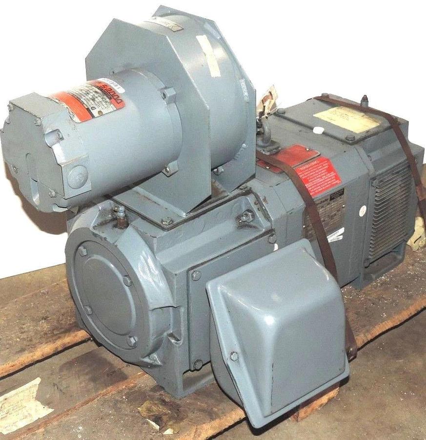 Refurbished ALLEN BRADLEY 1329L-LB0401017FVH BULLETIN INVERTER DUTY MOTOR *REPAIRED*