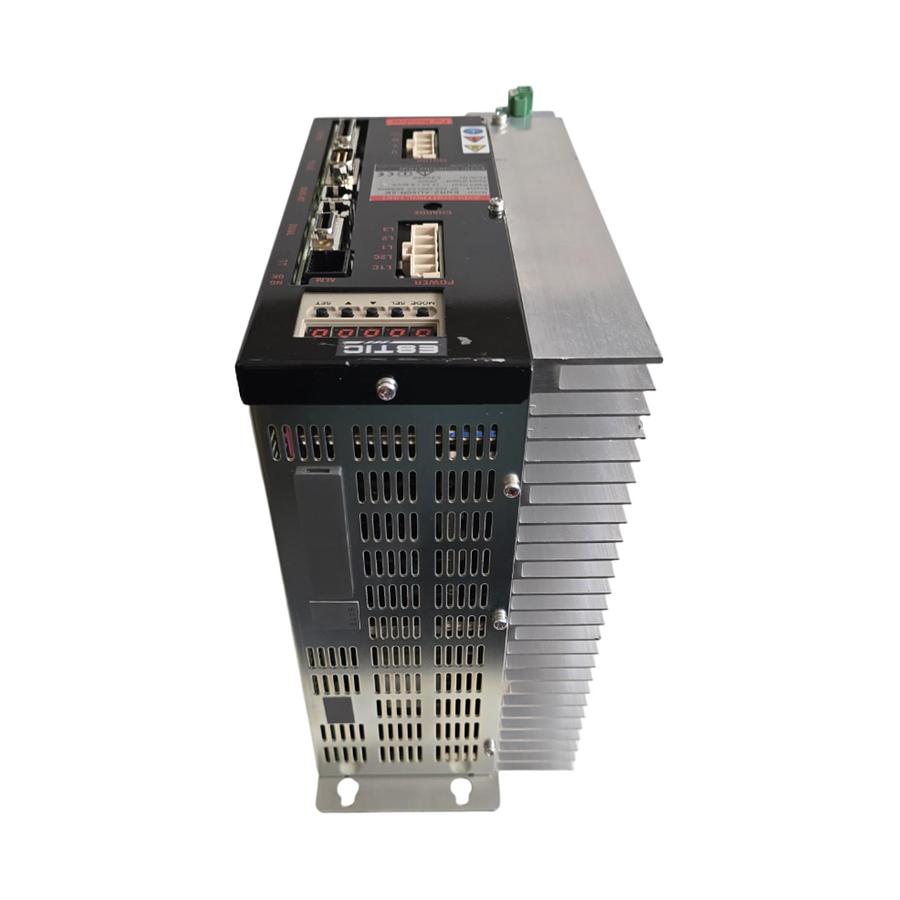 Used ESTIC ENRZ-AU50R-2K AXIS CONTROL UNIT 3P 200/230VAC 50/60HZ 13.3A/3.8kVA 2400W