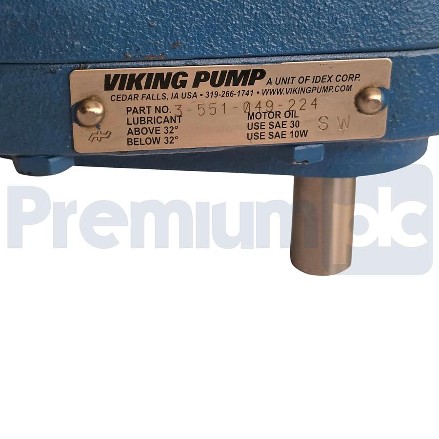 Used Viking Pump 858-55-0096 | 3-551-049-224 Gear/Speed Reducer 2.24:1 Ratio NEW