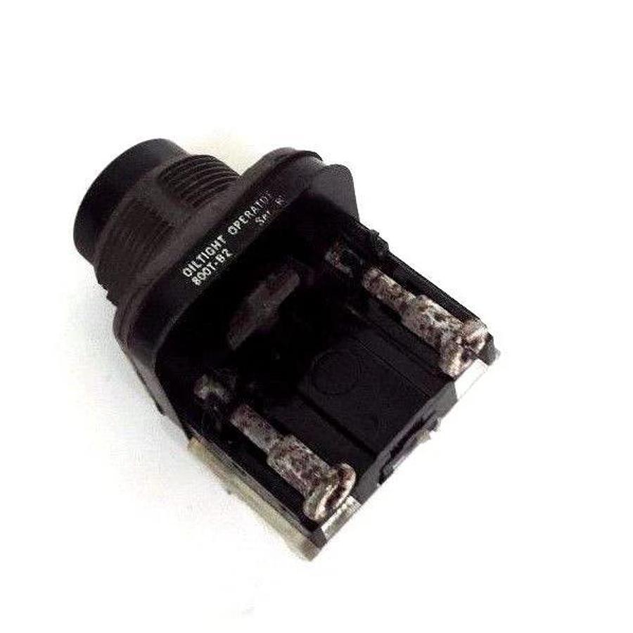 Used ALLEN BRADLEY 800T-B2 PUSHBUTTON 800TB2 SER. B