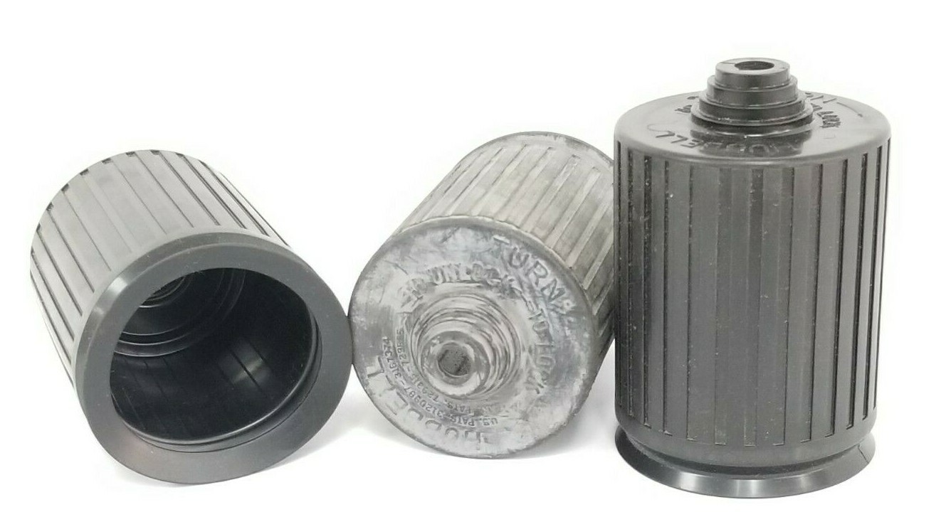 Used LOT OF 3 HUBBEL TWIST LOCK COVERS