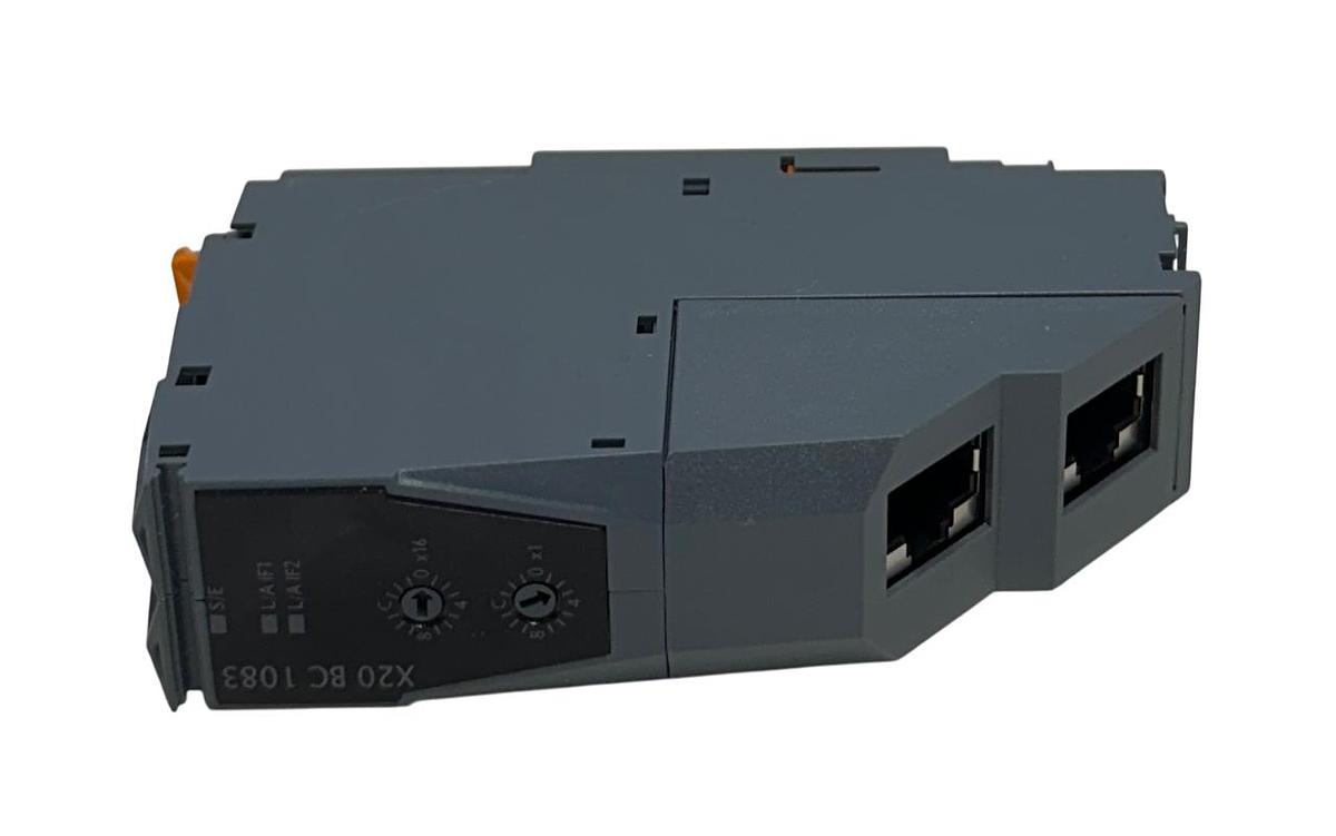 Used B&R X20 BC 1083 / X20BC1083 EtherNet POWERLINK BUS CONTROLLER MODULE 2-PORT NSNP