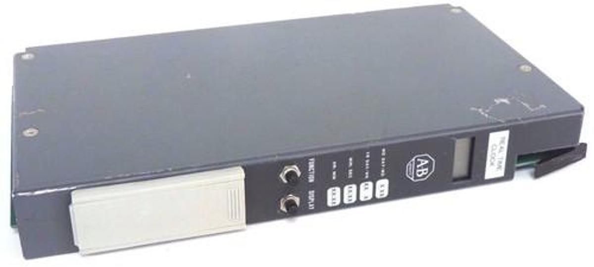 Used ALLEN BRADLEY 1771-DC REAL TIME CLOCK 1771DC MODEL NUMBER 1