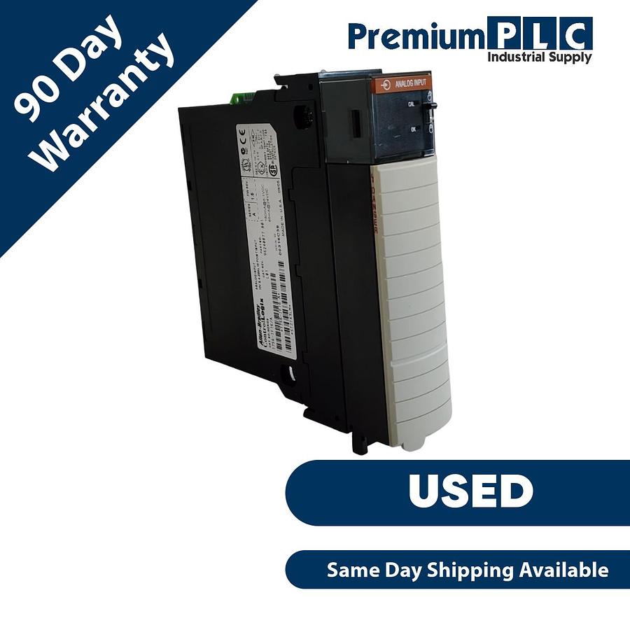 Used ALLEN BRADLEY 1756-IF16 /A ControlLogix ANALOG INPUT MODULE 16-POINT 1756-IF16/A