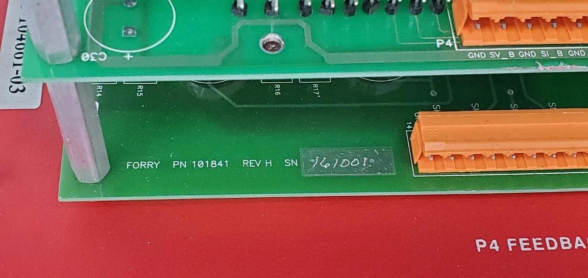 Used FORRY 98-104661-03 BOARD CONTROL MODULE 101839 102006-04 101841 9810466103