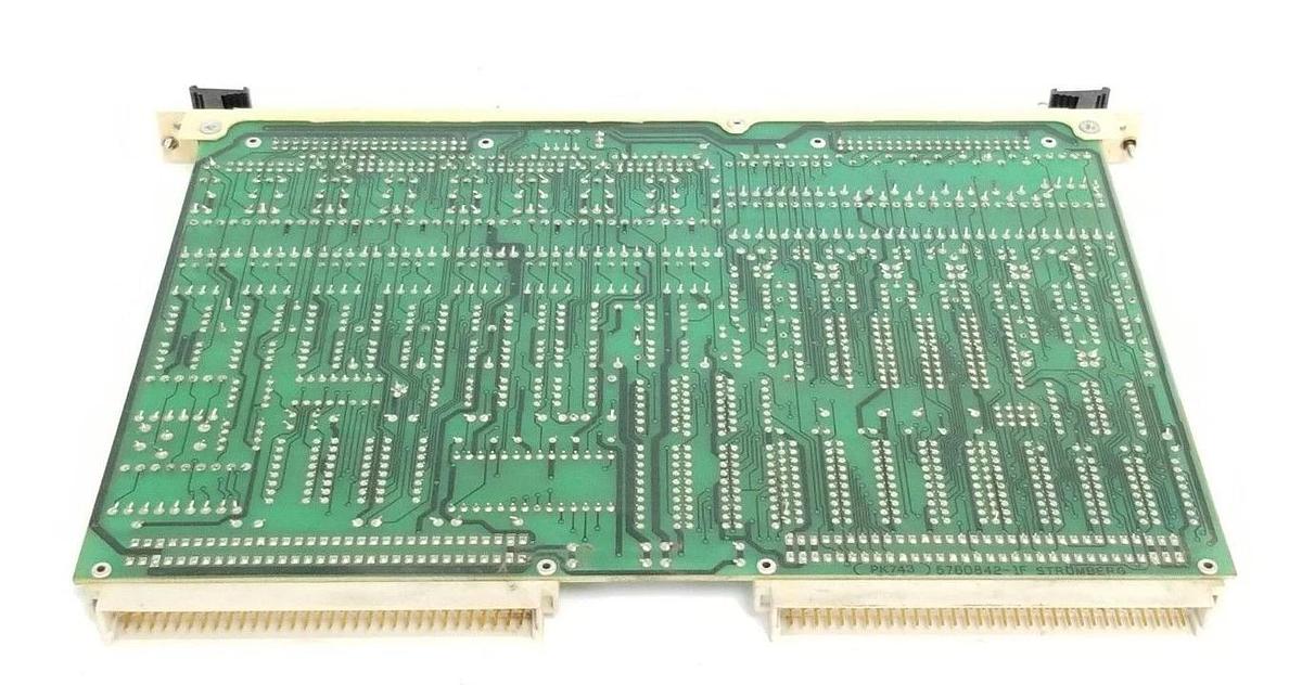 Used ABB / STROMBERG AIO86-8/4 ANALOG BOARD 57275812 5760842-1F AI086-8/4