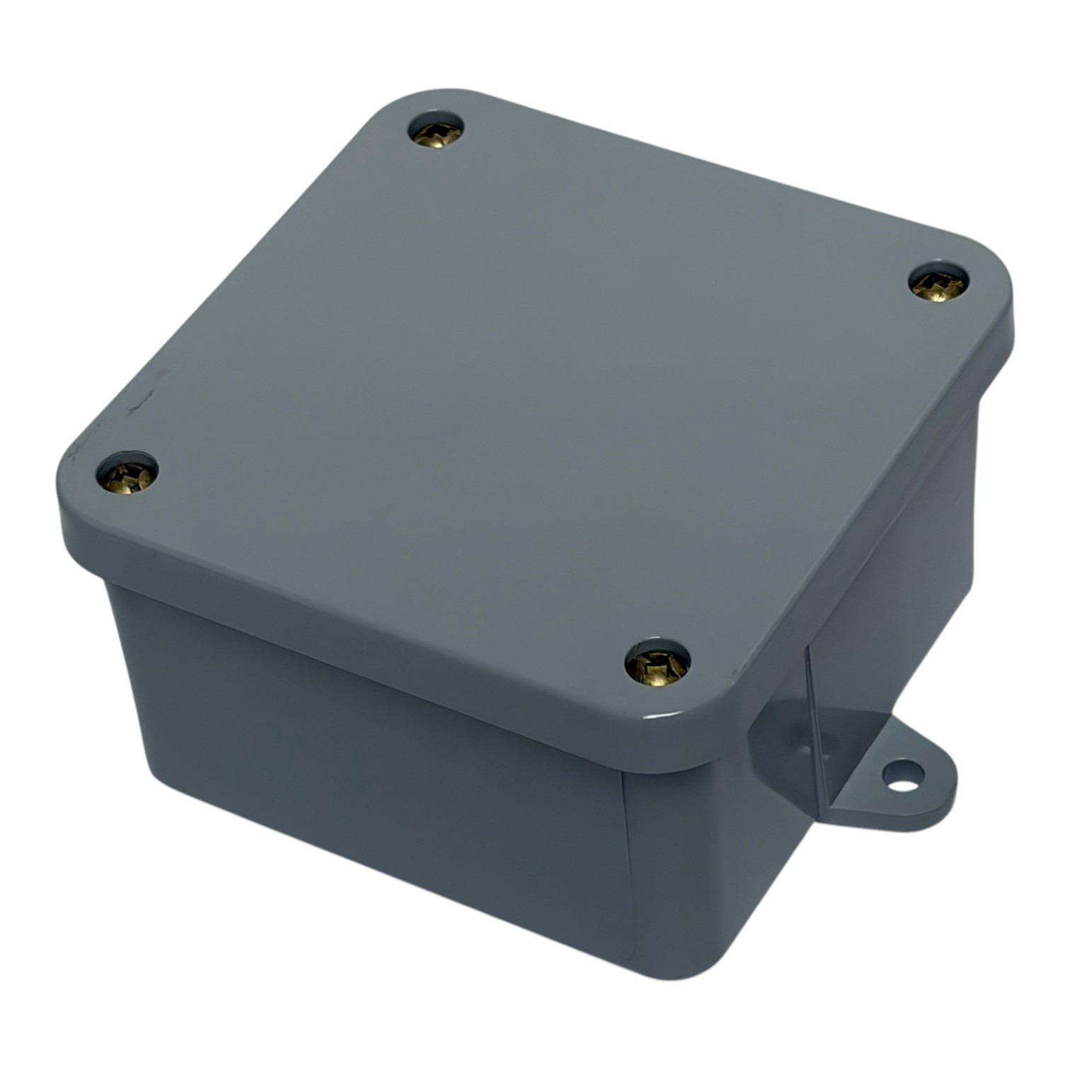 Used Scepter JB 4x4x2 PVC Junction Box Watertight NEMA 4X Enclosure 077695 New