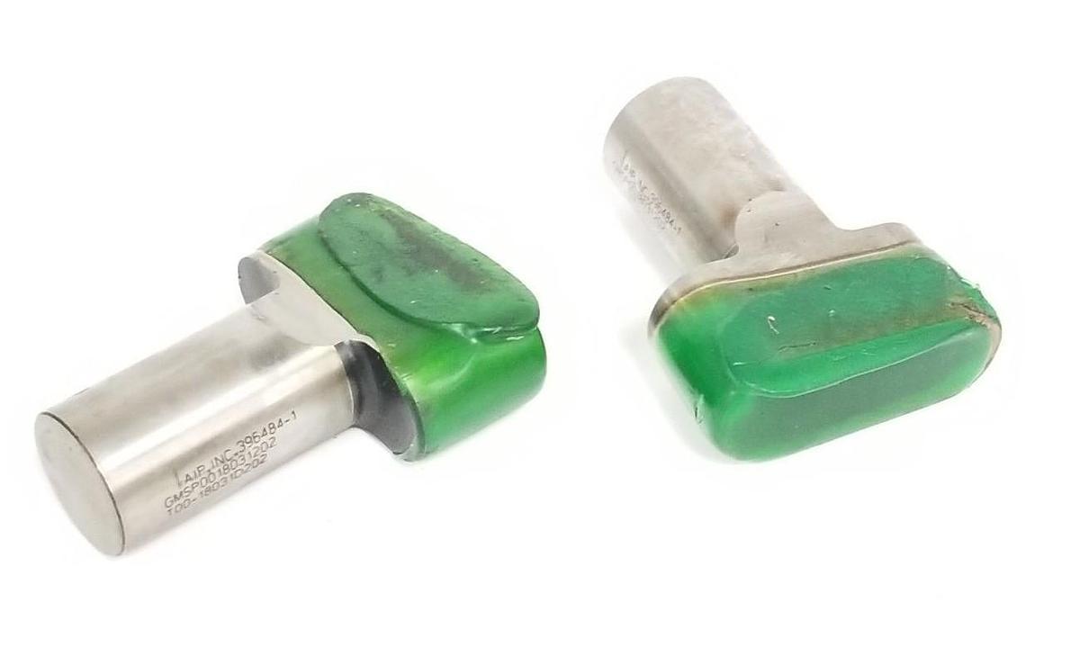 Used LOT OF 2 NEW AIP INC. 396484-1 PRESS PUNCHES GMSP0018031202, T00-18031D202
