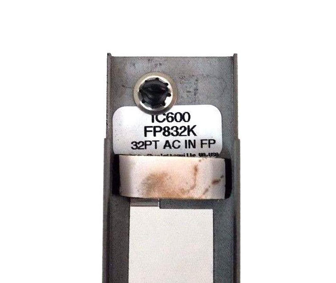 Used NIB GE FANUC IC600BF832K SERIES SIX HIGH DENSITY INPUT MODULE IC600 115VAC