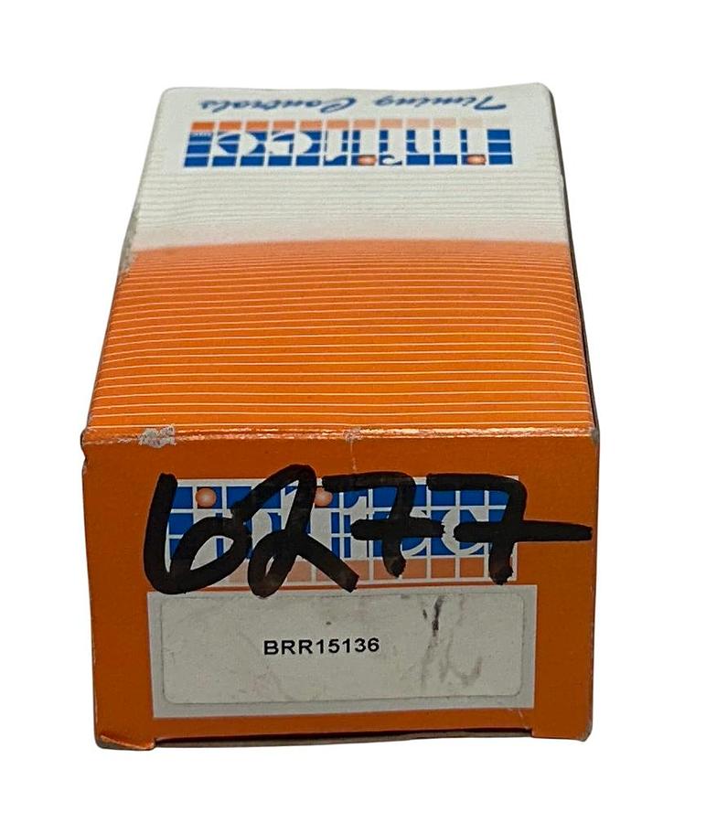 Used INFITEC TIMING CONTROLS BRR15136 TIME DELAY RELAY BRR SERIES 120VAC 10A NSMP