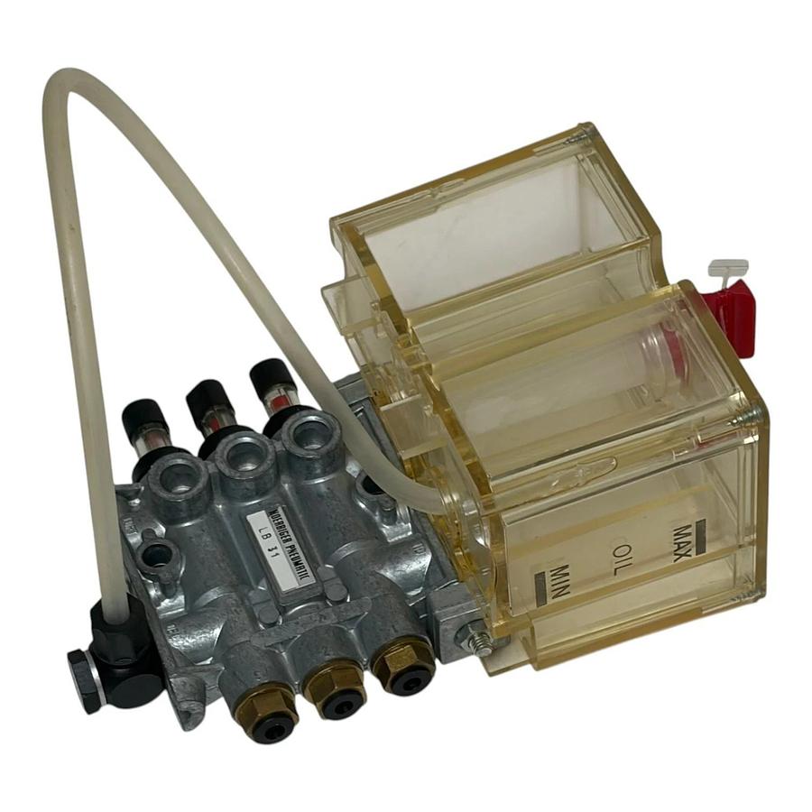 Hoerbiger Pneumatic LB 31 Oilfit Injection Lubricator 3-Way System Matrix