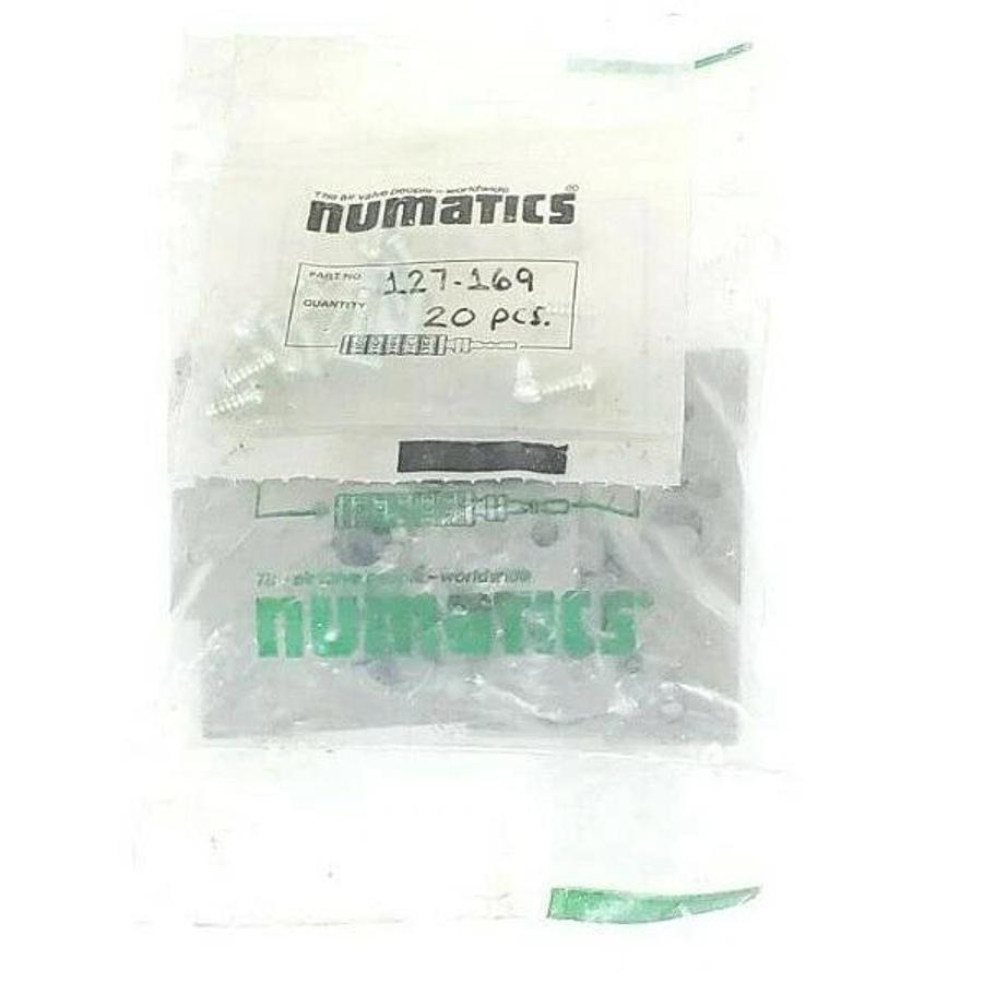 Used LOT OF 10 NEW NUMATICS 138113 MOUNTING BRACKETS 138-113