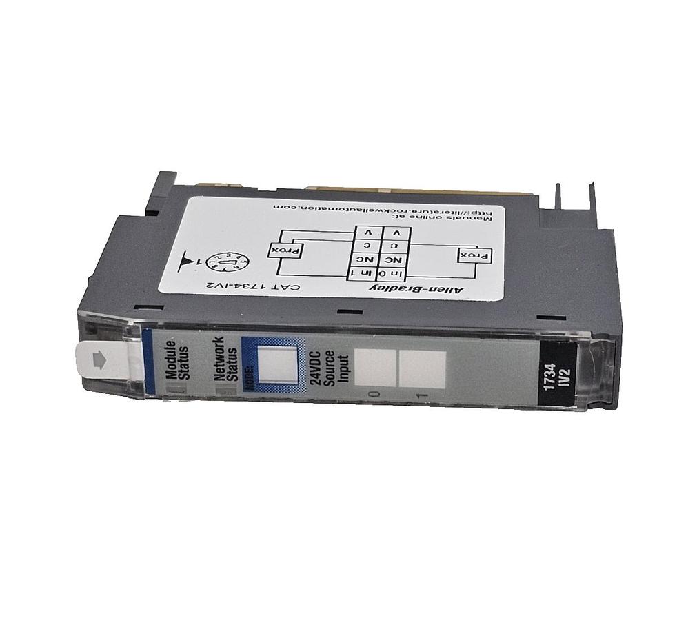 NIB ALLEN BRADLEY 1734-IV2 POINT I/O 2 POINT DIGITAL INPUT MODULE 1734IV2 SER. C