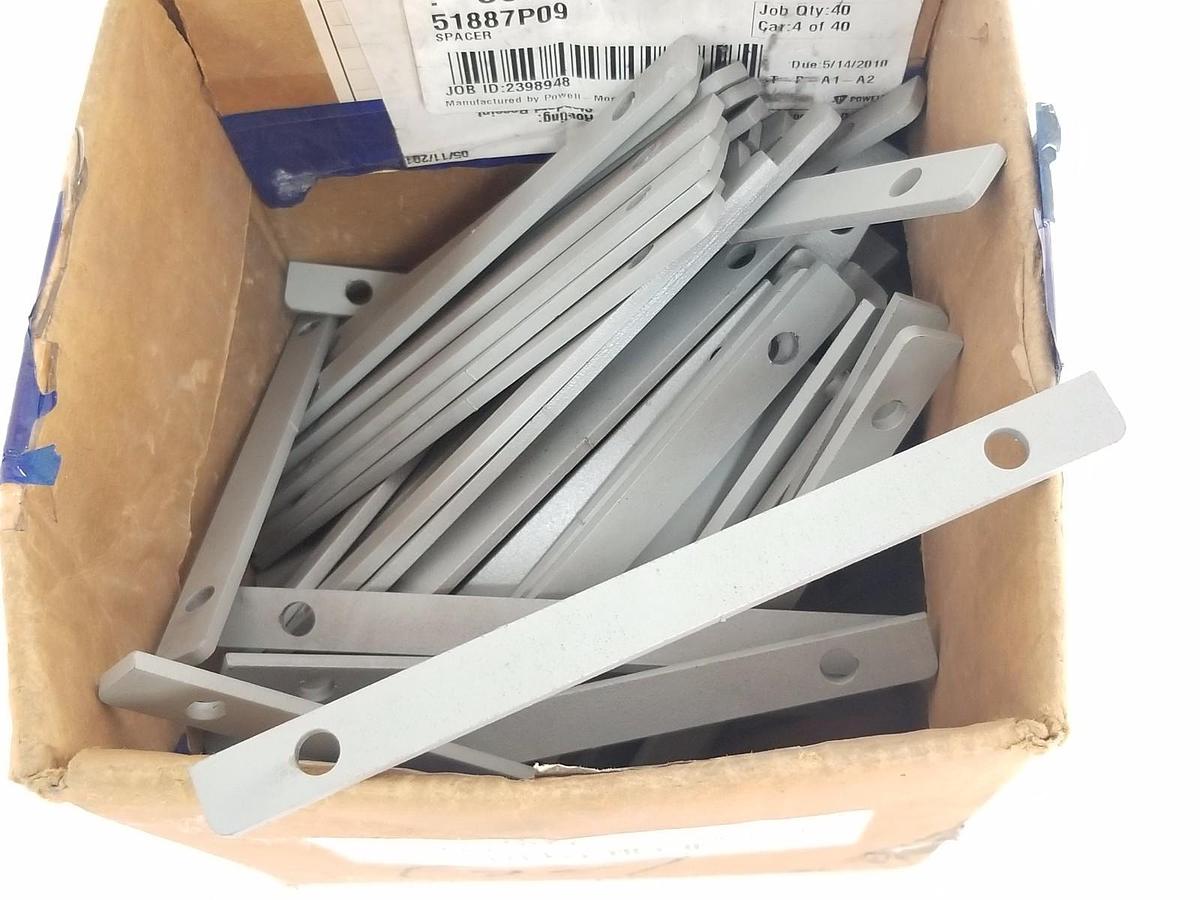Used LOT OF 94 NEW MOSLEY STOCKRO 51887P09 SPACERS U09-CAT1