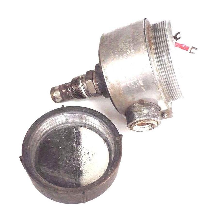 Used ROSEMOUNT UNILOC 1000844-0 CONDUCTIVITY SENSOR MODEL 141, 250/400PSIG, 10008440