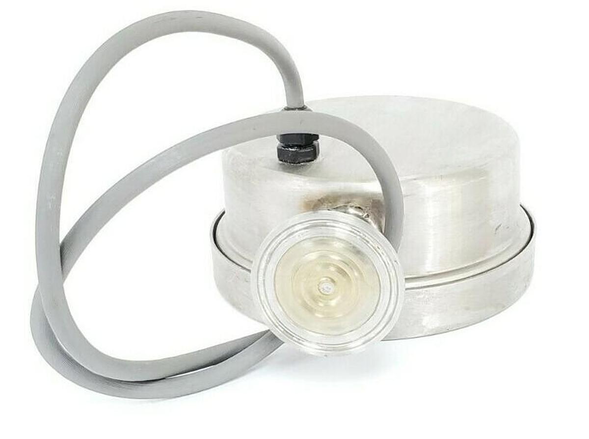 Used ANDERSON A3 37-00 TYPE S PRESSURE GAUGE, 0-100PSI, 0-7KG/CM^2, 51767